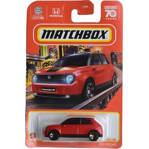 Matchbox 2020 Honda E, red 36/100