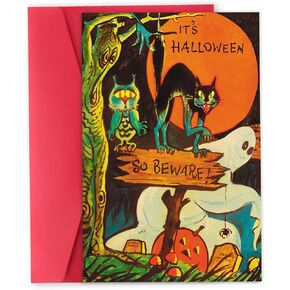 Thanksgiving Card,Fall Thanksgiving Cards for Women Men,Happy Thanks Giving Gifts Idea,Thanksgiving Colorful Greeting Card for Family Friends