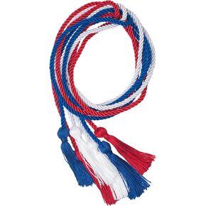6 Pack Graduation Cords, Graduation Honor Cords Braided Tassels Cord for 2025, 68" Long Polyester Yarn Honor Ropes for 2025 Grad Decorations, Party Ceremonies
