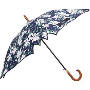 Marino Avenue Golf Umbrella 62 Inch - Windproof -Automatic Open - UV Protection- Square Umbrella for Men Women - Umber on Ash - One Size