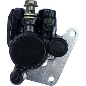 Front Brake Caliper with Pads Compatible with Honda ATV ATC200X 1983-1985 ATC250R 1983-1984 Replacement # 45200-965-006