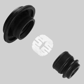Shifter Lever Dust Seal A and B Set Shifter Lever Ball Seat Compatible with 1990-2001 Integra 1988-2000 Honda Civic 1988-1991 Honda CRX Replace# 54109-SA7-000 54110-SH3-003 54115-SH3-000