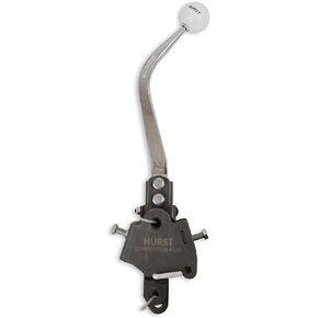 Hurst 3917308 Manual Gear Shift Lever Kit, White