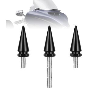 Motorcycle Windshield Trim Bolts, Fairings Screws Fit for Harley Davidson Touring 2014-2024 Ultra Limited Street Glide Electra Glide