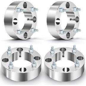 ECCPP 4x137 to 4x137 Wheel Spacers 2 inch 4 Lug Fit 2004-2005 for Suzuki for Twin Peaks 700 2003-2012 for Kawasaki for Prairie 360 with Studs 10x1.25 Centric Bore 110mm-4PCS