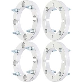 ECCPP 4PCS 1.5 4 Lug Wheel Spacers 4x156mm to 4x156mm with 10x1.25 131mm Compatible with 2015-2017 for RZR S 900 2014-2017 for RZR XP 1000