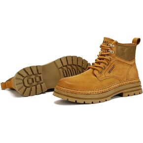 Work Boots Mens Womens Tactical Hiking Waterproof with Non Slip Comfortabe Outdoor Shoes