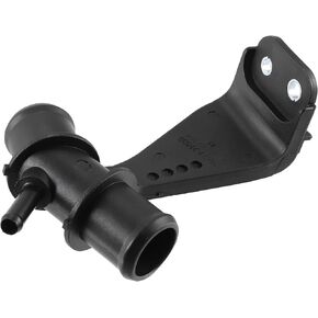 X AUTOHAUX Engine Radiator Water Distribution Hose Outlet Cooling Coolant Connector 16577-22030 for Toyota Corolla