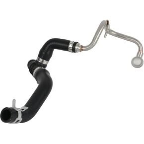 Turbocharger Coolant Hose Stainless Steel Fitting Cooling Pipe Return Line 11539845352 Compatible With Mini Cooper R55 R56 R57 R58 R59 R60 R61 N18 Engine Coolant Return Hose 2011-2014