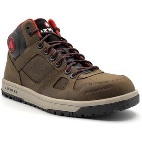 Airwalk Men's Composite Toe Mongo Mid Industrial Shoe