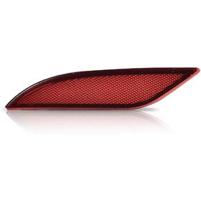 PIT66 Rear Bumper Reflector Set Driver and Passenger Side Compatible with 2016-2019 Chevy Malibu Hybrid/Chevy Malibu L2016-2021 / Chevy Malibu 2016-2022 (submodel: LS, LT) 23174489 GM1184113