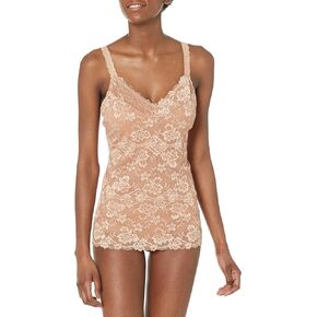 Cosabella Women's Savona Curvy Camisole, Cinque/Sette, Large