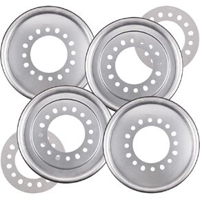 300-318 Wheel Balancer for Dodge/Ford 3/4 and 1 Ton Single Rear Wheel (GM 1995 and Older) Kit Consists of 2 300-318A, 2 300-318B and 2 Aluminium Adapter Plates