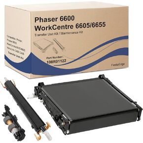 108R01122 Transfer Unit Kit for Phaser 6600 WorkCentre 6605 Replacement for Xerox 108R01122 for Phaser 6600N 6600DN VersaLink C400N C400DN C405DN WorkCentre 6605N 6605DN 6655 6655i Printer