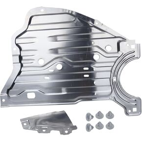 Engine Splash Guard Shield Compatible with 2018-2023 Audi Q5 Q5 PHEV SQ5 Replace 80B863821B 80B863821C