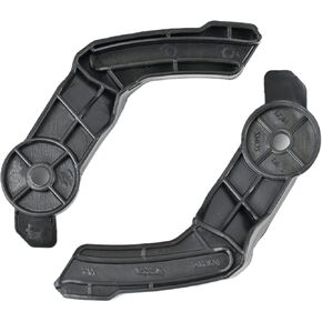 Front Upper Bumper Bracket Retainer Support for Nissan Altima 2013 2014 2015, Replace NI1042121 NI1043121 62227-3TA0A 62226-3TA0A, Left Driver & Right Passenger Side
