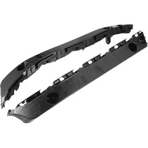 1 Pair Bumper Brackets Support Fender Cover Compatible for Toyota Sienna 2011-2020, Durable Plastic Black Front Left Right Side
