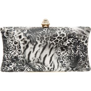 Tiger Face Box Clutch