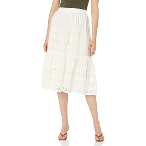 Lucky Brand Women's Lace Maxi Skirt