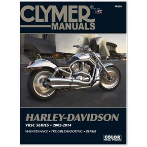 Clymer 27-M426 Repair Manual Harley V-Rod