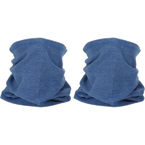 PATIKIL Winter Neck Warmer, Windproof Neck Gaiter Cold Weather Scarf Face Covering Ski Gaiter for Men Women