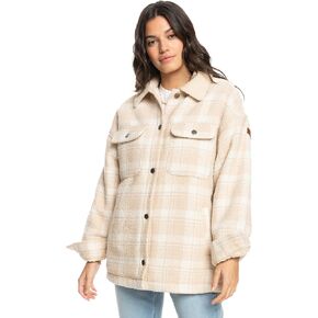 Roxy Women's Passage of Time Plaid Jacket