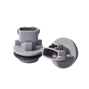 Front Turn Signal Light Bulb Holder Lamp Blinker Socket Replacement for Toyota Highlander Land Cruiser, 2pcs 9007599106