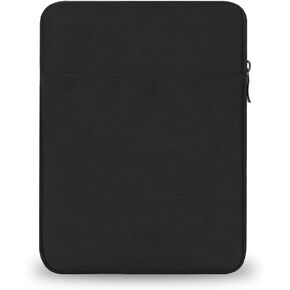 ProElife Premium Water-Resistant Sleeve Case Protector for Apple Magic Trackpad 3 / Magic Trackpad 2 Accessory Durable Touchpad Protective Bag Cover with Pouch for Charger Cable (Black)