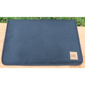 EMF Blocking Laptop Sleeve [ok.] Portfolio Made to Block Radiation from Laptop, Phone 5G cellphones, Faraday Bag okbeanie in Kuwait