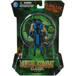 Jazwares Mortal Kombat 4" MK2 Sub-Zero