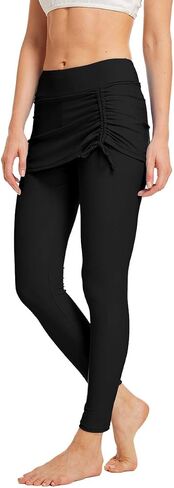 Seagoo Swim Skirt with Leggings Women UV Protection Skirted Swimming Leggings Pants in Kuwait
