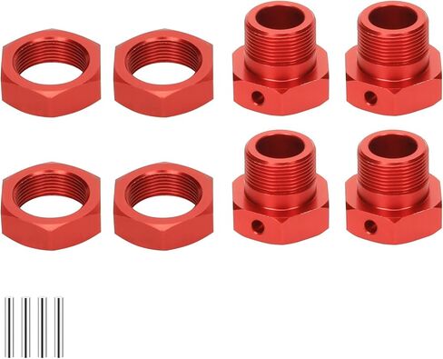 RCAWD Wheel Hex Hub Nut for Arrma 1/5 Outcast 8S EXB Upgrade Parts in Saudi Arabia