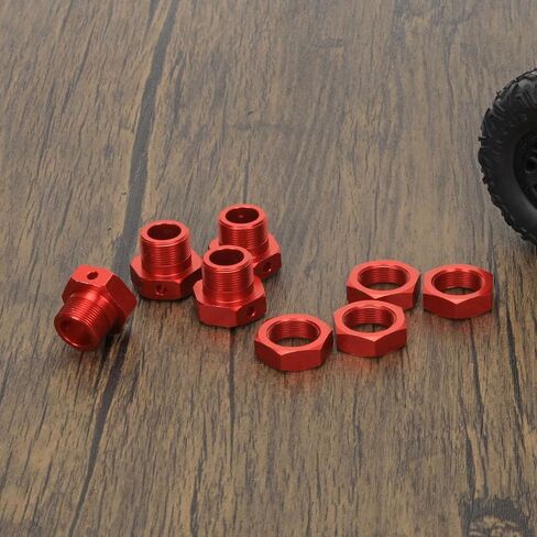 RCAWD Wheel Hex Hub Nut for Arrma 1/5 Outcast 8S EXB Upgrade Parts in Saudi Arabia