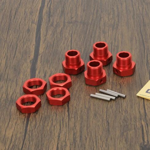 RCAWD Wheel Hex Hub Nut for Arrma 1/5 Outcast 8S EXB Upgrade Parts in Saudi Arabia