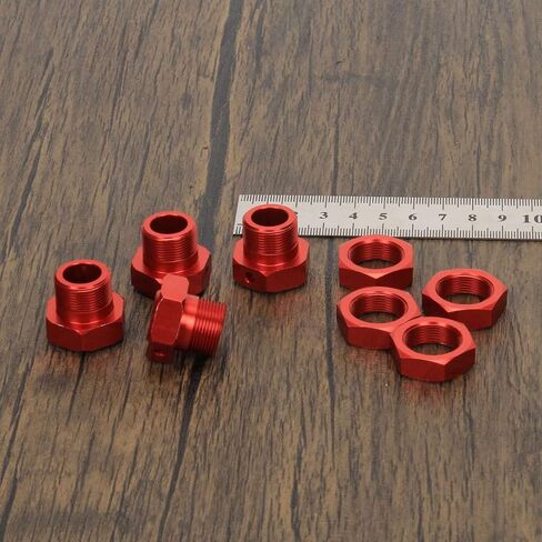 RCAWD Wheel Hex Hub Nut for Arrma 1/5 Outcast 8S EXB Upgrade Parts in Saudi Arabia