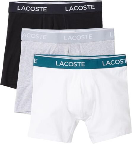 Men's Essential 3 Pack Underwear Boxer W/AOP Waistband in Saudi Arabia