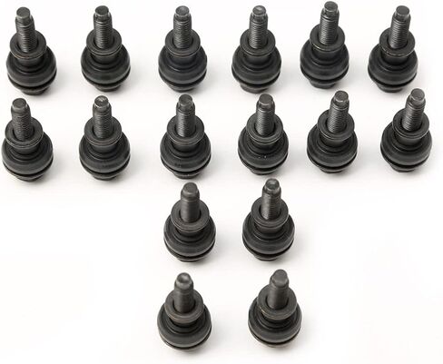 Engine Valve Cover Bolts Kit 06J103831 Replacement for VW Eos Golf Jetta Passat Tiguan Audi A3 A4 A5 A6 Q3 Q5 TT 2.0TFSI CCTA CAEB CBFA CHJA (06J103831A-14PCS) in Saudi Arabia