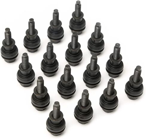 Engine Valve Cover Bolts Kit 06J103831 Replacement for VW Eos Golf Jetta Passat Tiguan Audi A3 A4 A5 A6 Q3 Q5 TT 2.0TFSI CCTA CAEB CBFA CHJA (06J103831A-14PCS) in Saudi Arabia