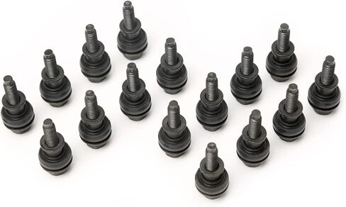 Engine Valve Cover Bolts Kit 06J103831 Replacement for VW Eos Golf Jetta Passat Tiguan Audi A3 A4 A5 A6 Q3 Q5 TT 2.0TFSI CCTA CAEB CBFA CHJA (06J103831A-14PCS) in Saudi Arabia