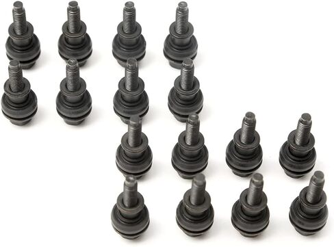 Engine Valve Cover Bolts Kit 06J103831 Replacement for VW Eos Golf Jetta Passat Tiguan Audi A3 A4 A5 A6 Q3 Q5 TT 2.0TFSI CCTA CAEB CBFA CHJA (06J103831A-14PCS) in Saudi Arabia