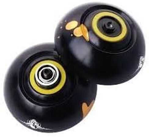 MAGICYOYO N11 كرة يويو احترافية غير مستجيبة من سبائك الألومنيوم يويو N11 (أسود مع ذهبي) مع حقيبة وقفاز و12 خيط يويو ومجموعة محمل سريعة الاستجابة in Kuwait
