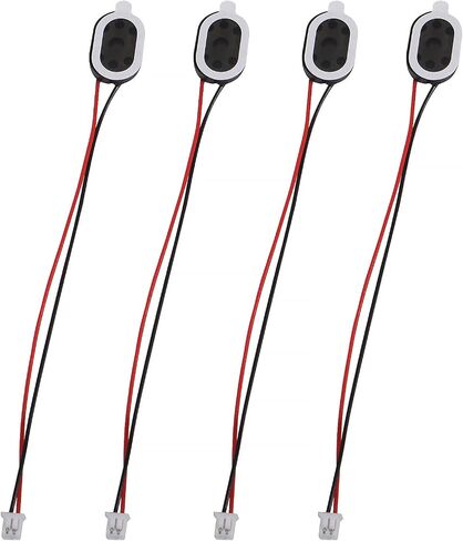 10 PCS Speaker 1 Watt 8 Ohm Mini Speaker 8ohm 1w Full-Range Cavity Advertising Machine Small Speaker 3.3V 5V with JST-PH2.54mm-2 pin Interface for Arduino Small DIY Electronic Projects in Saudi Arabia