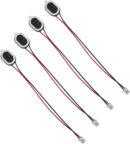 10 PCS Speaker 1 Watt 8 Ohm Mini Speaker 8ohm 1w Full-Range Cavity Advertising Machine Small Speaker 3.3V 5V with JST-PH2.54mm-2 pin Interface for Arduino Small DIY Electronic Projects in Saudi Arabia