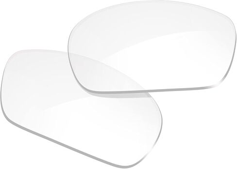 100% Precise-Fit Replacement Sunglass Lenses for Amazon Echo Frames (2nd Gen) 54mm - Photochromic Clear Non-polarized in Kuwait