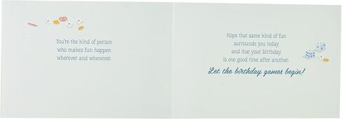 Hallmark Signature Birthday Card for Him (Football) (599RZH1076) in Saudi Arabia