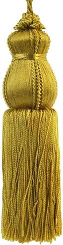 4 3/4-inch Long Key Tassel with a 4-inch Loop Cord | BT-5003-25 Hunter Green in Saudi Arabia