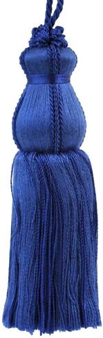 4 3/4-inch Long Key Tassel with a 4-inch Loop Cord | BT-5003-25 Hunter Green in Saudi Arabia
