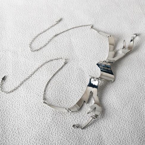 ZMANYIJEW Punk Mechanical Face Chain for Women Halloween Accessories Cyberpunk Shaped Adjustable Sense Face Jewelry for Women Men. in Kuwait