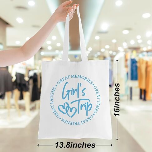 Friend Trip Gifts Favors, Sister Weekend Gifts Tote Bag Goodie Gifts, Bestie Gifts Vacation Weekend Bag Friendship Gifts in Saudi Arabia