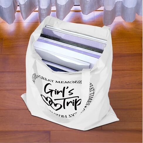 Friend Trip Gifts Favors, Sister Weekend Gifts Tote Bag Goodie Gifts, Bestie Gifts Vacation Weekend Bag Friendship Gifts in Saudi Arabia